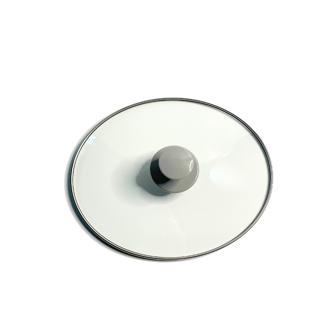 Spare Glass 3.5L Slow Cooker Lid with Grey Knob
