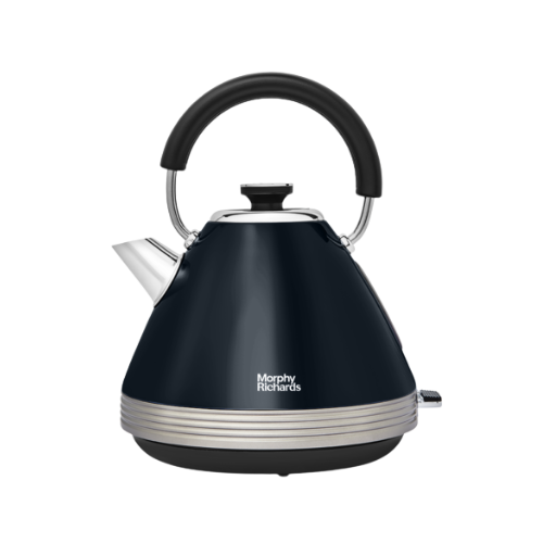 Venture Retro 1.5L Black Pyramid Kettle - Onyx