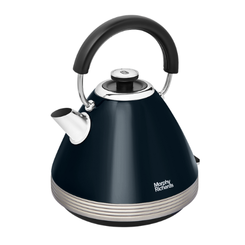Venture Retro 1.5L Black Pyramid Kettle - Onyx