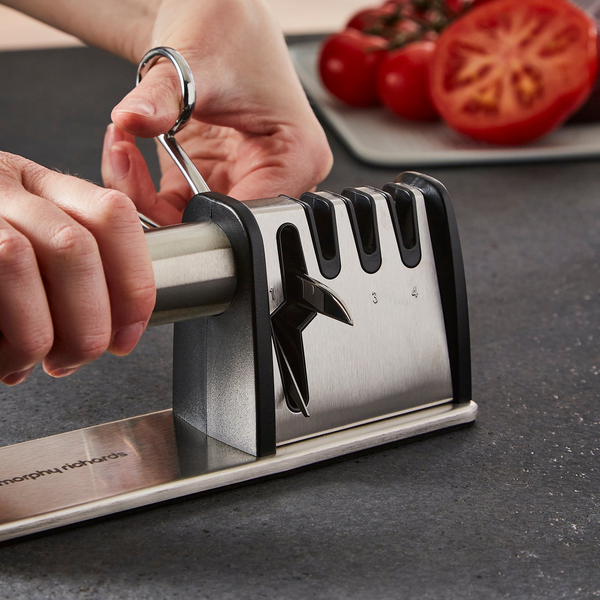 4 in 1 Knife and Scissor Sharpener