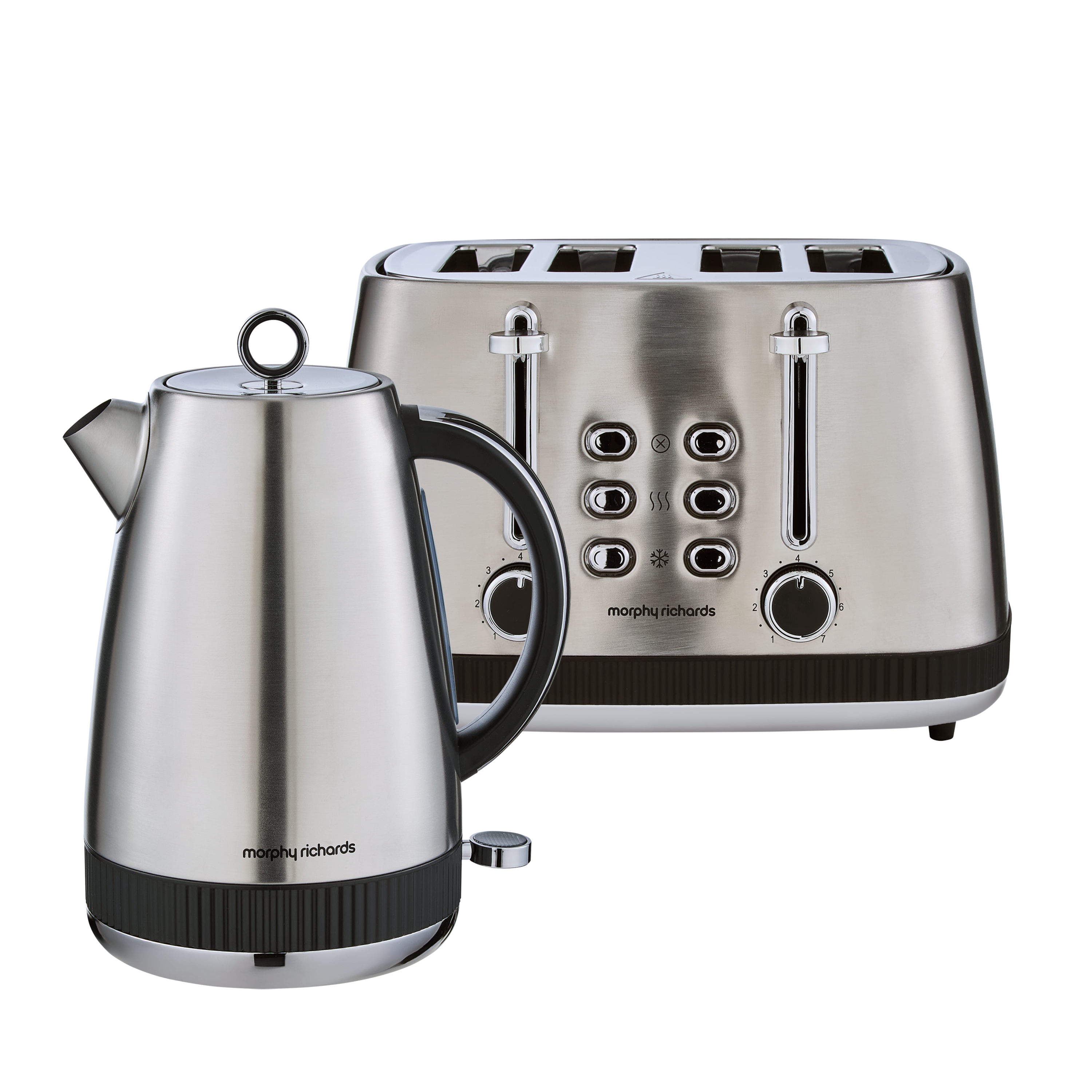 Mexborough Black Kettle & Toaster Set