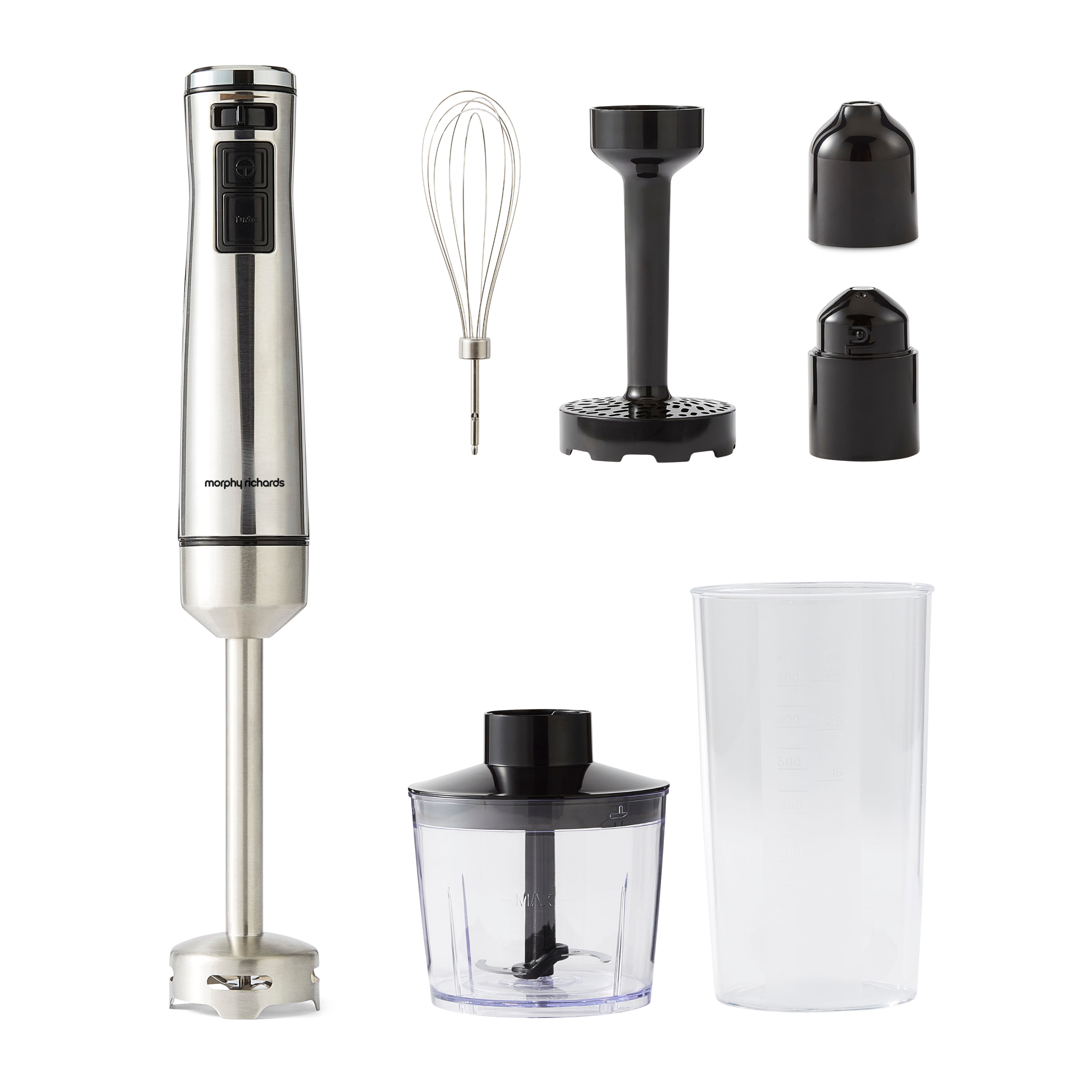 Hand Blender Set with Masher