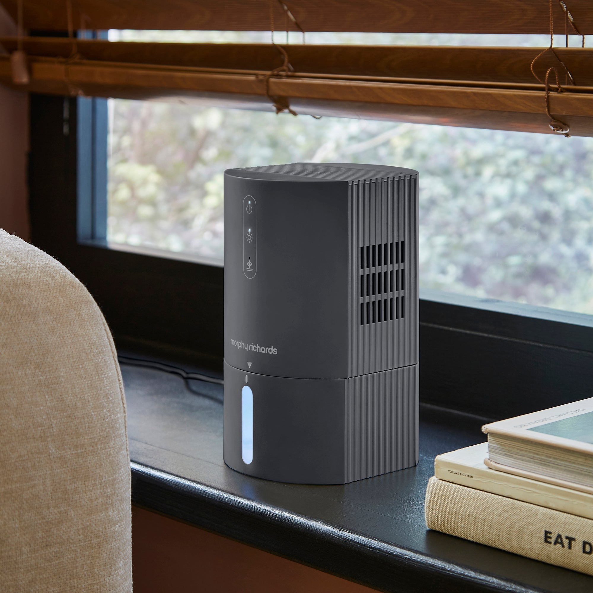 PureFresh 0.9L Dehumidifier - Grey