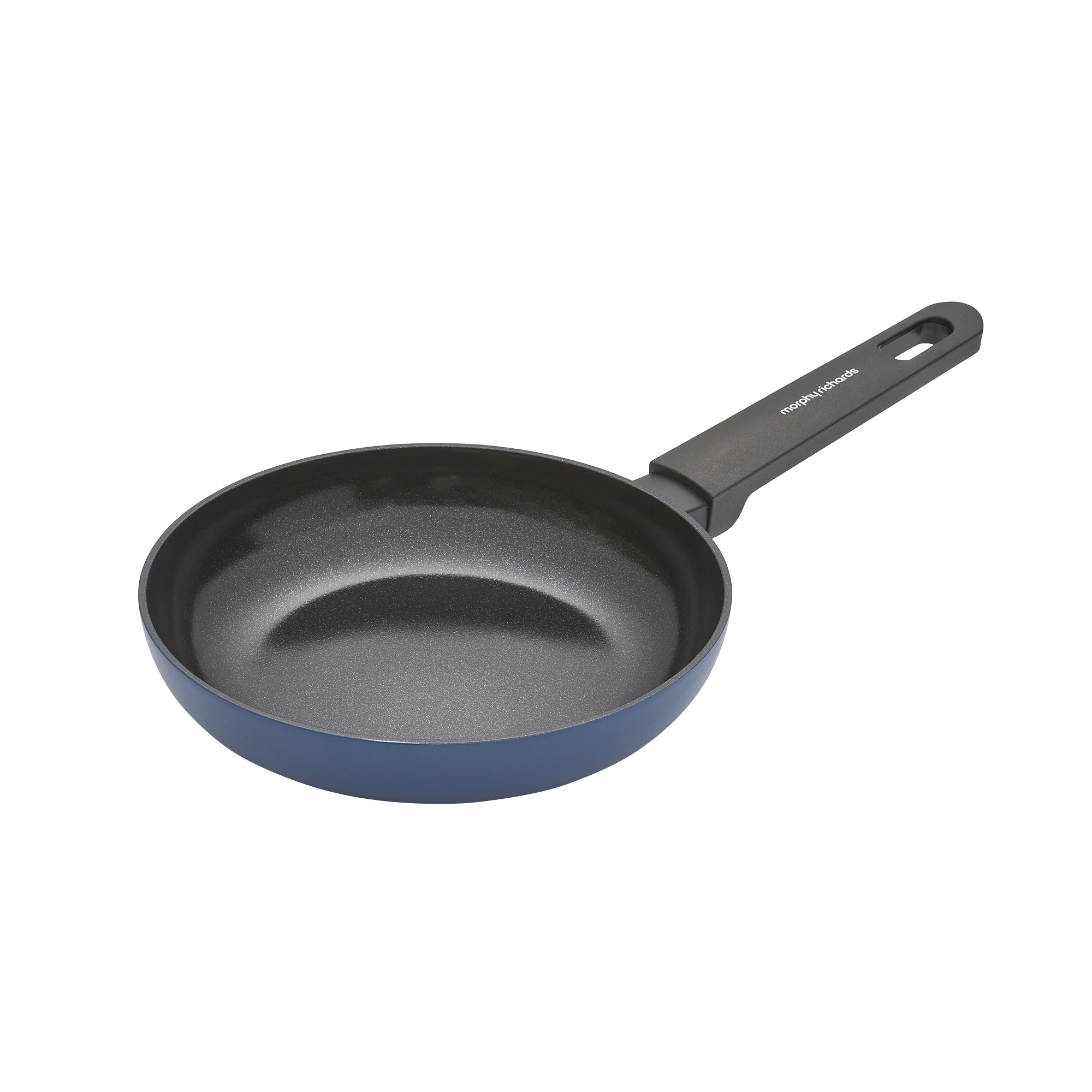 20cm Recycled Aluminium Frying Pan - Blue