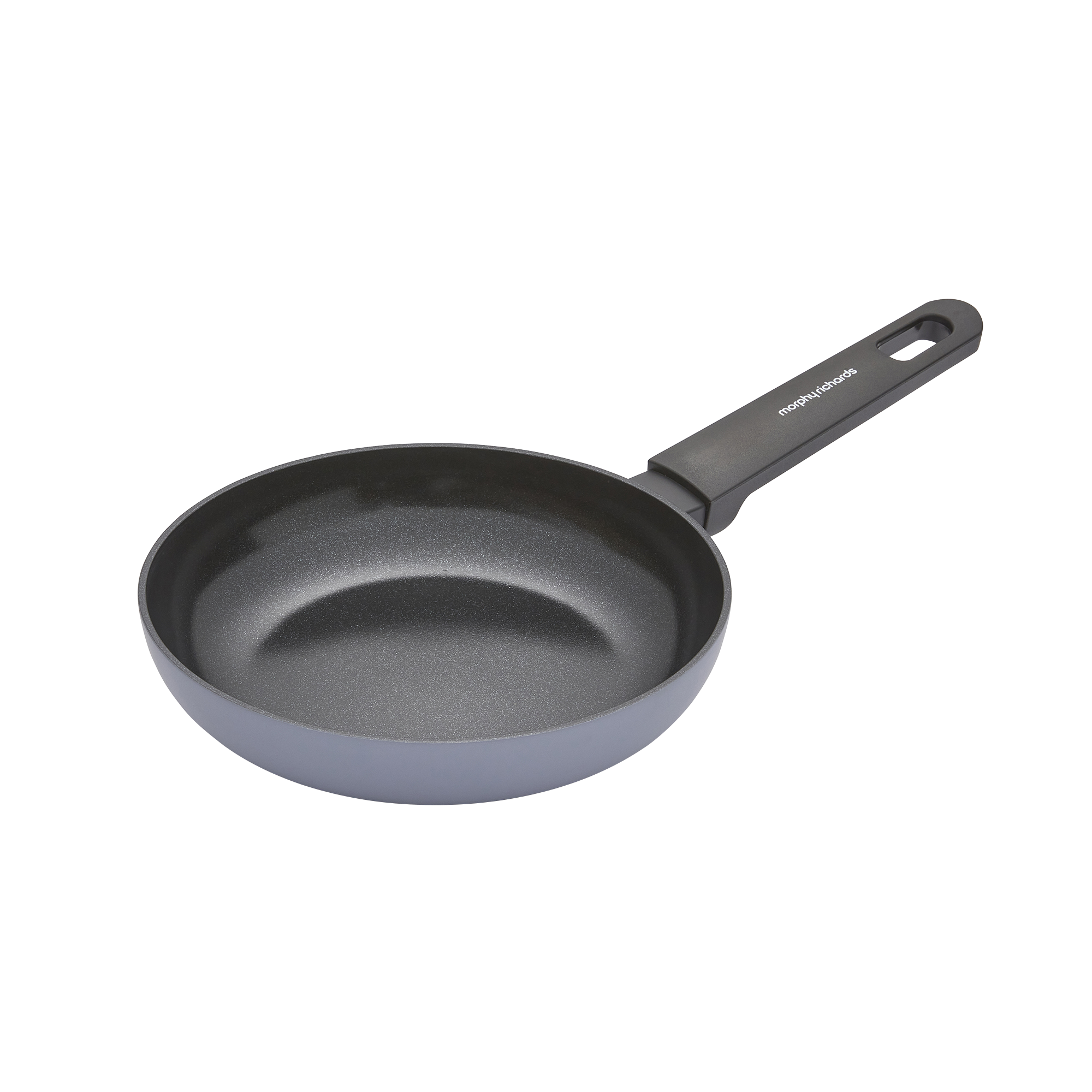 20cm Recycled Aluminium Frying Pan - Grey