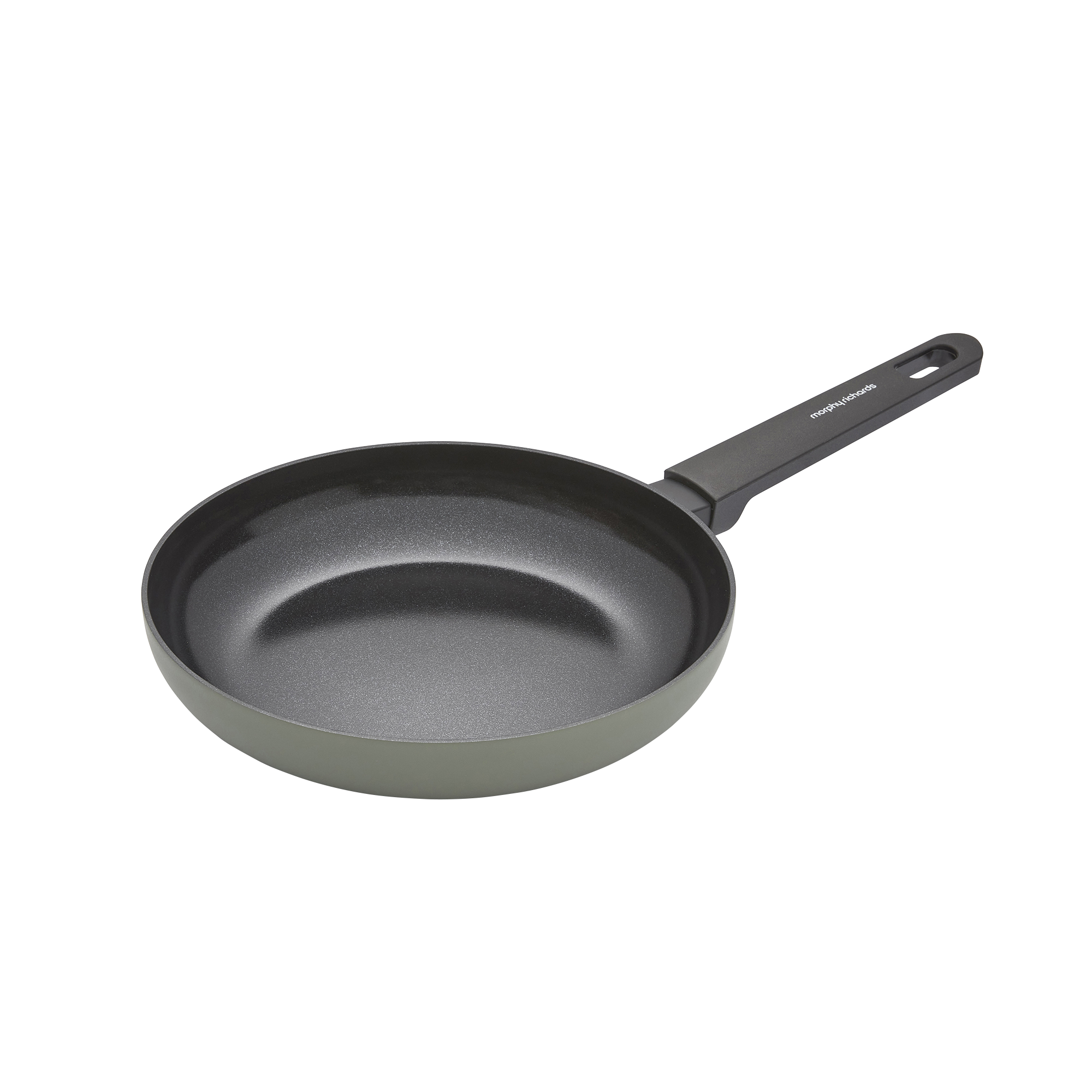 24cm Recycled Aluminium Frying Pan - Green