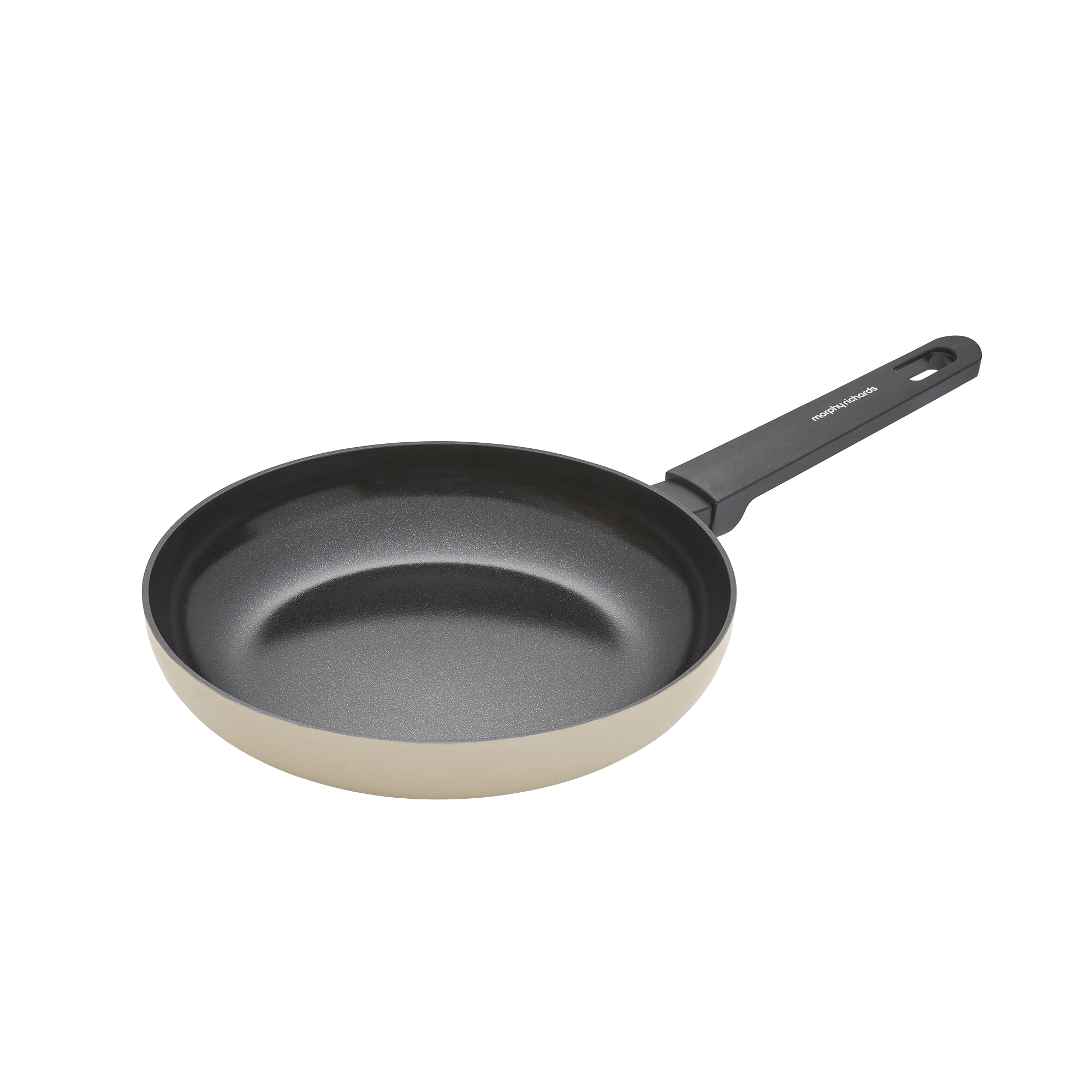 24cm Recycled Aluminium Frying Pan - Cream