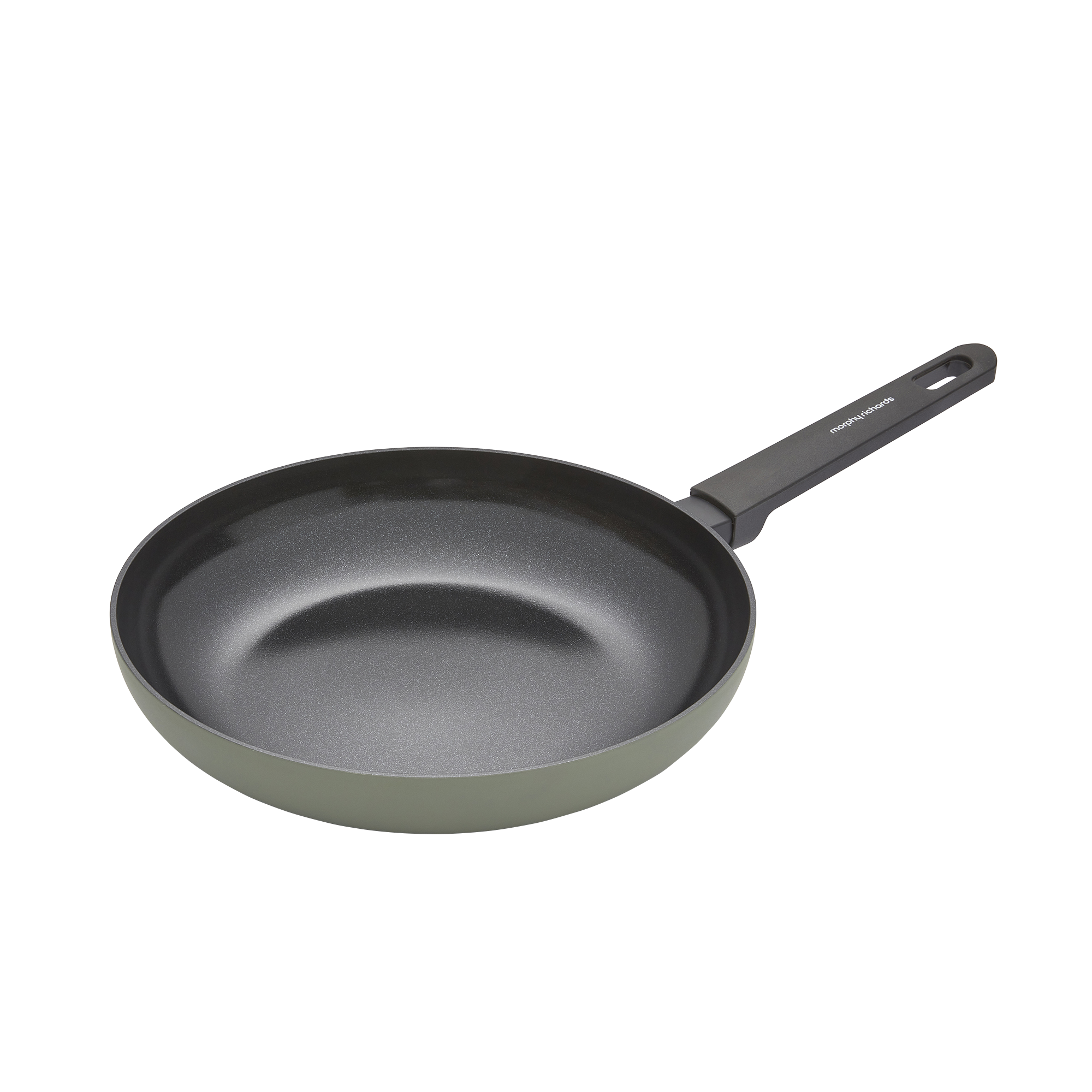 28cm Recycled Aluminium Frying Pan - Green