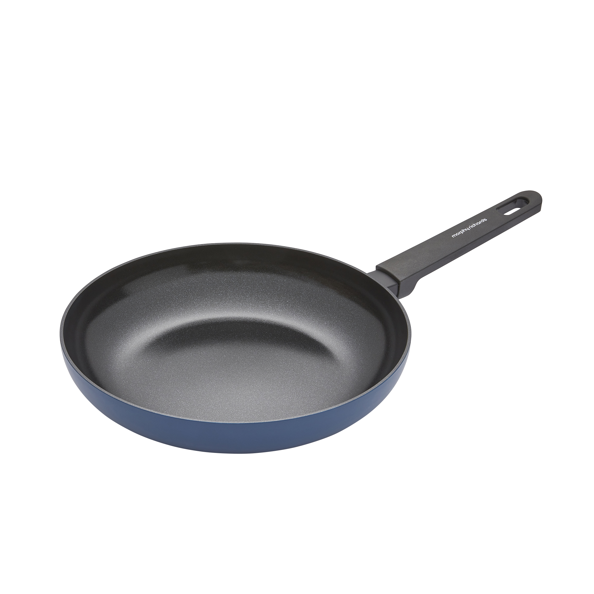 28cm Recycled Aluminium Frying Pan - Blue