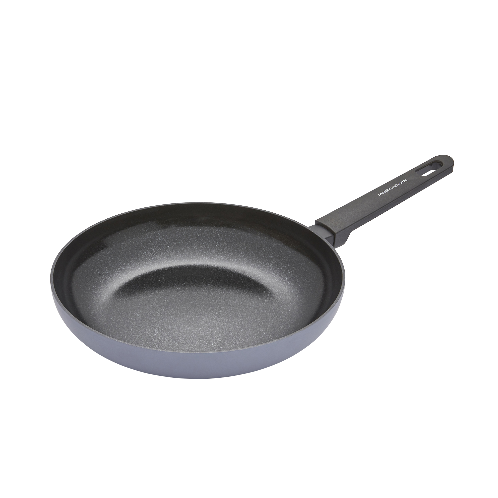 28cm Recycled Aluminium Frying Pan - Grey