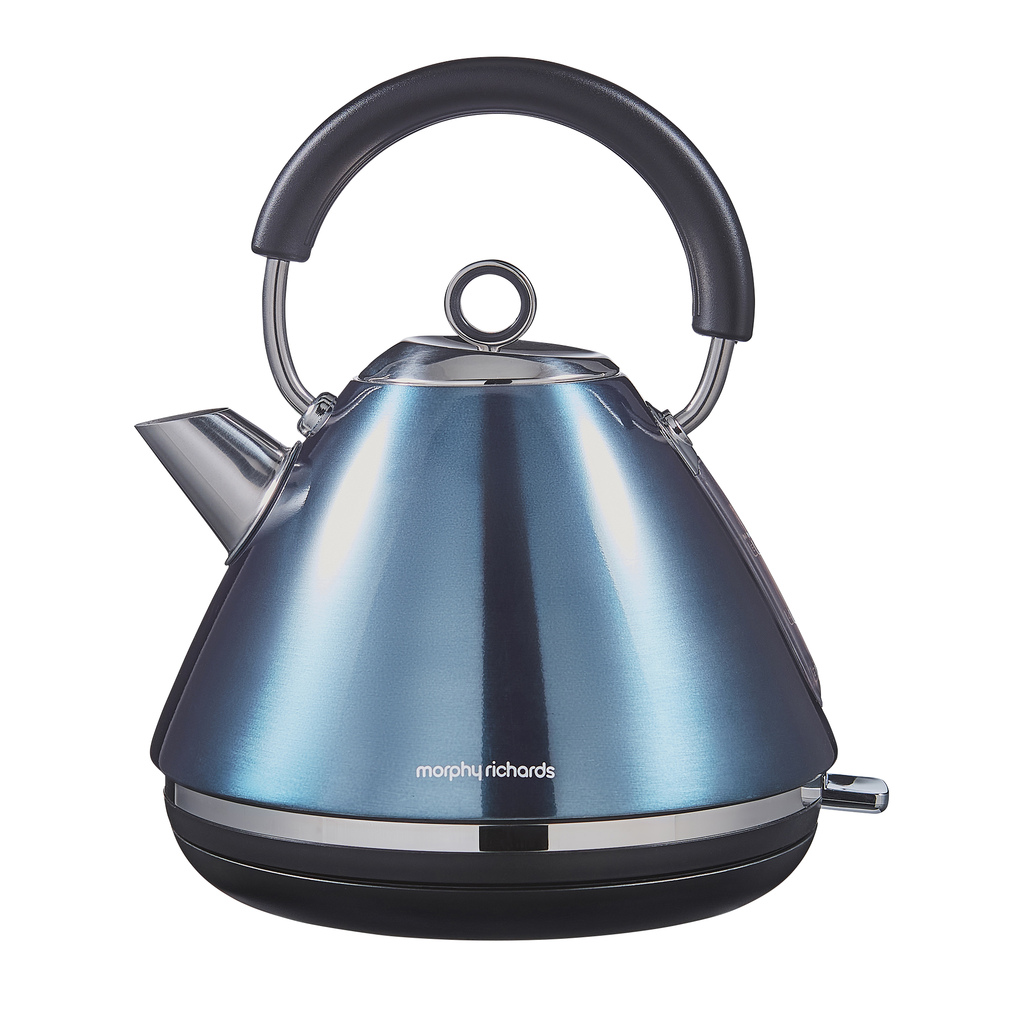 Accents 1.5L Pyramid Kettle - Blue