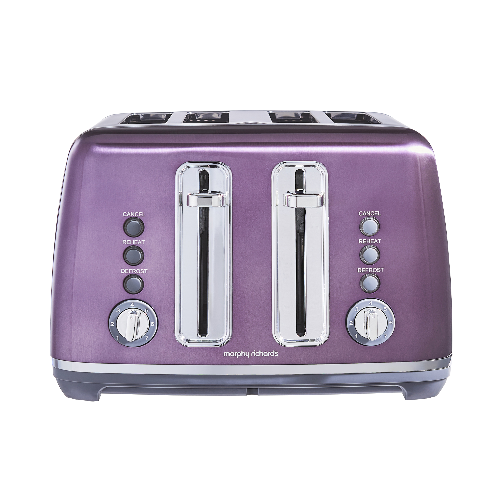 Accents 4-Slice Toaster - Purple