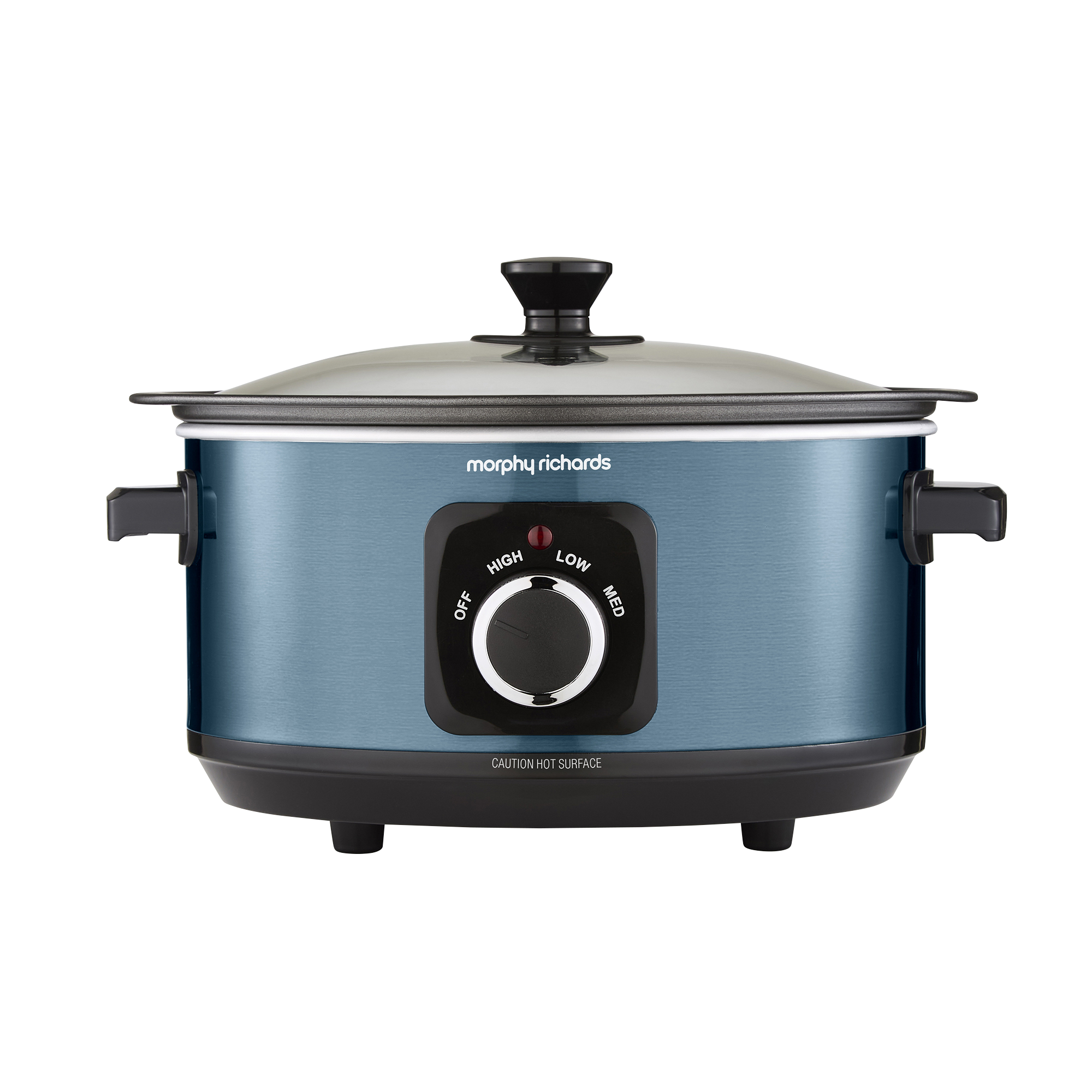 Accents Sear & Stew 3.5L Blue Slow Cooker