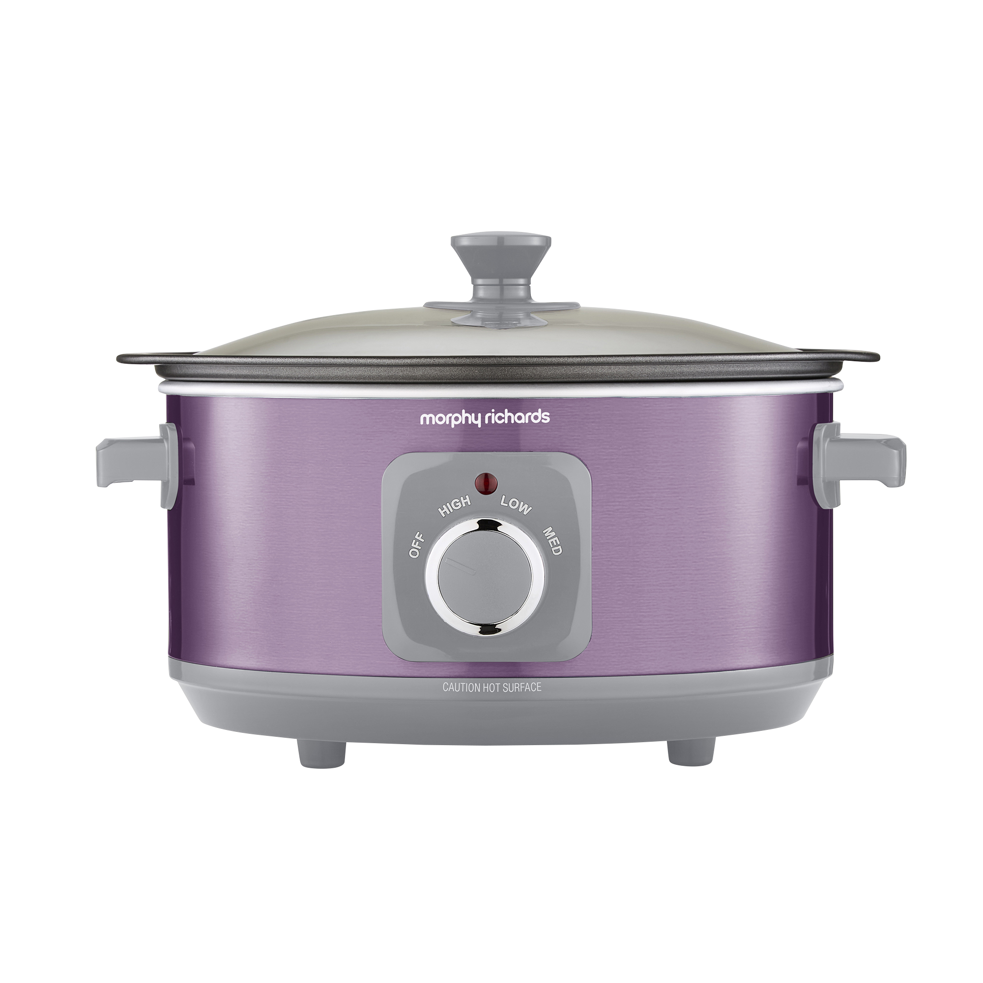 Accents Sear & Stew 3.5L Purple Slow Cooker