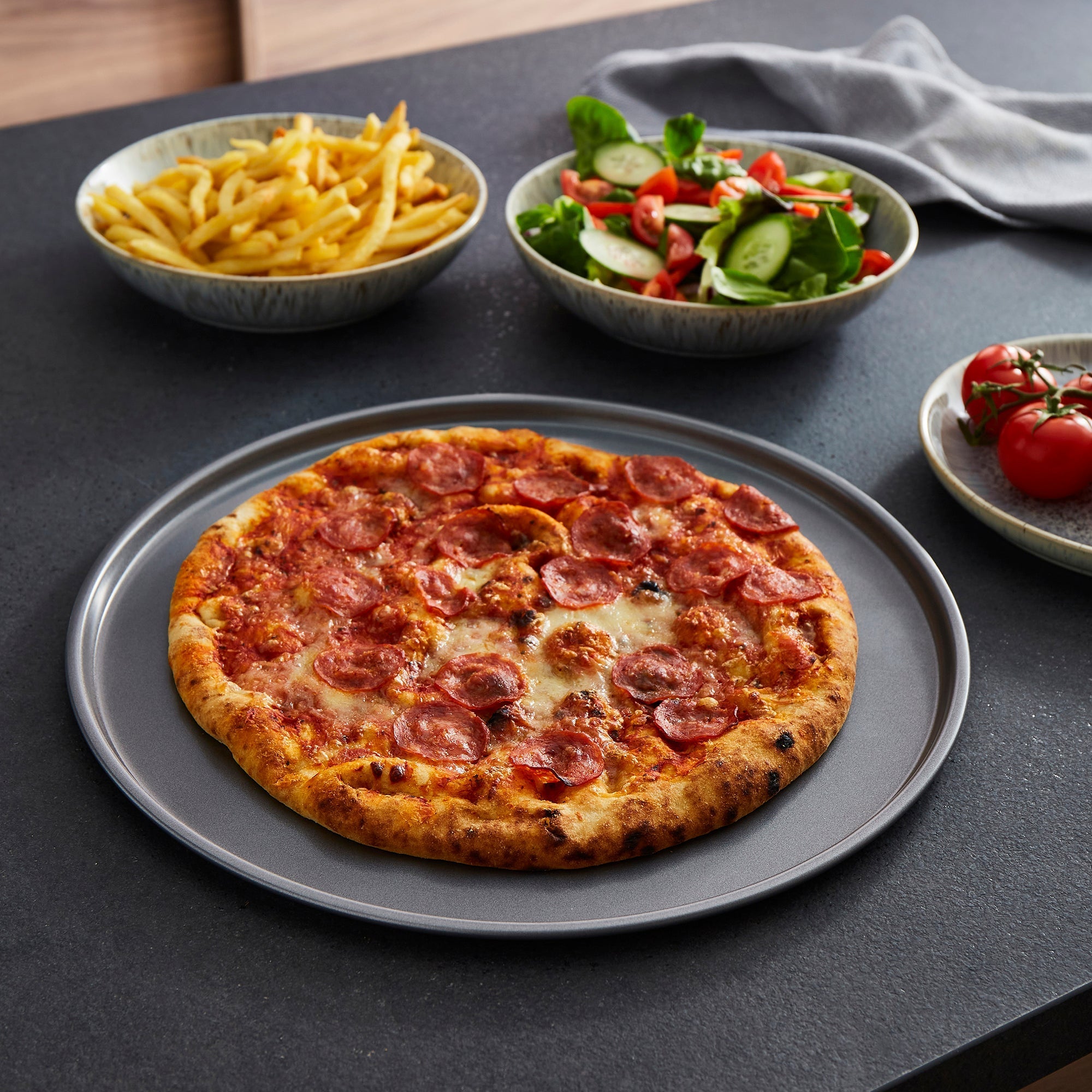 Pizza Pan and Crisper Tray Set