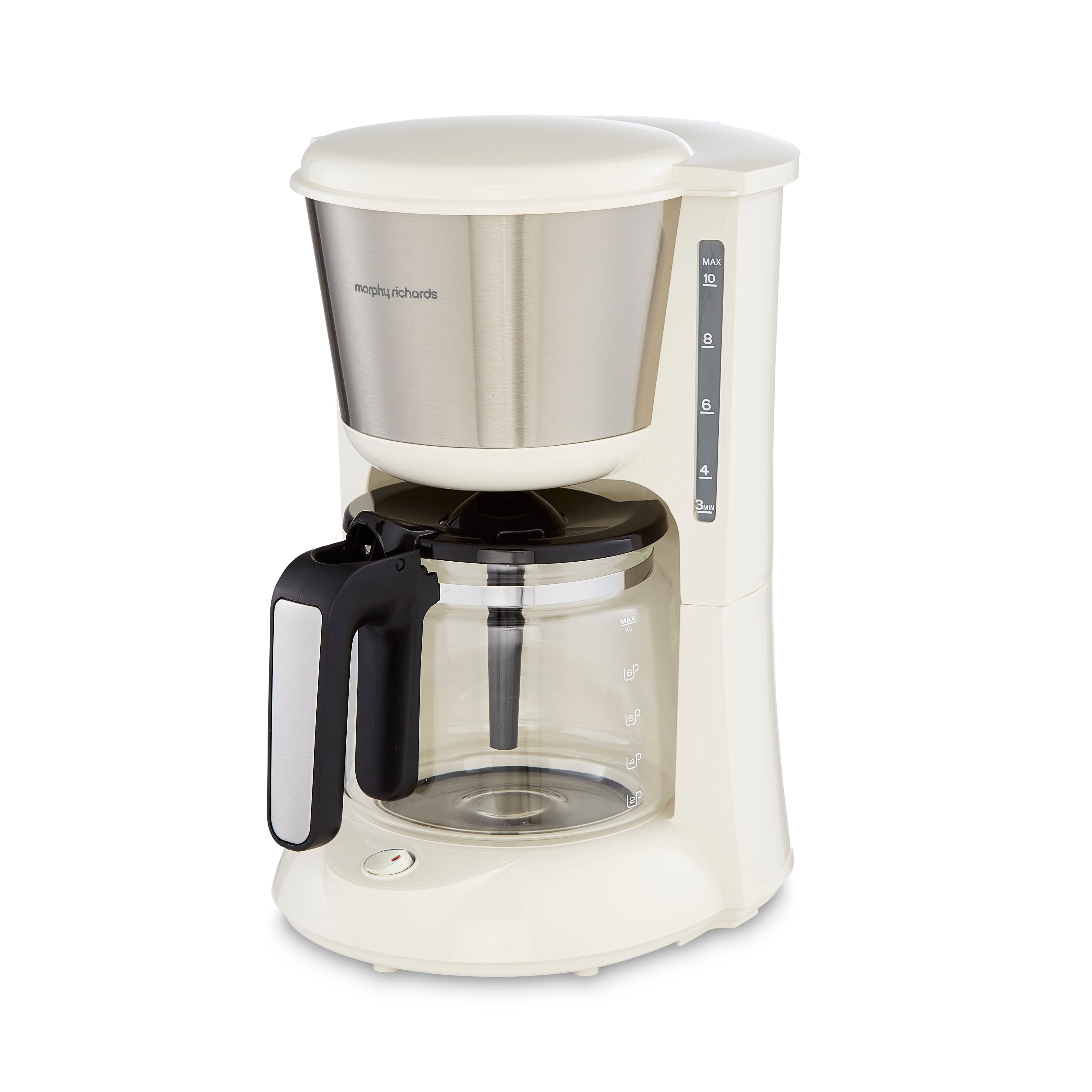 Equip Cream Filter Coffee Machine