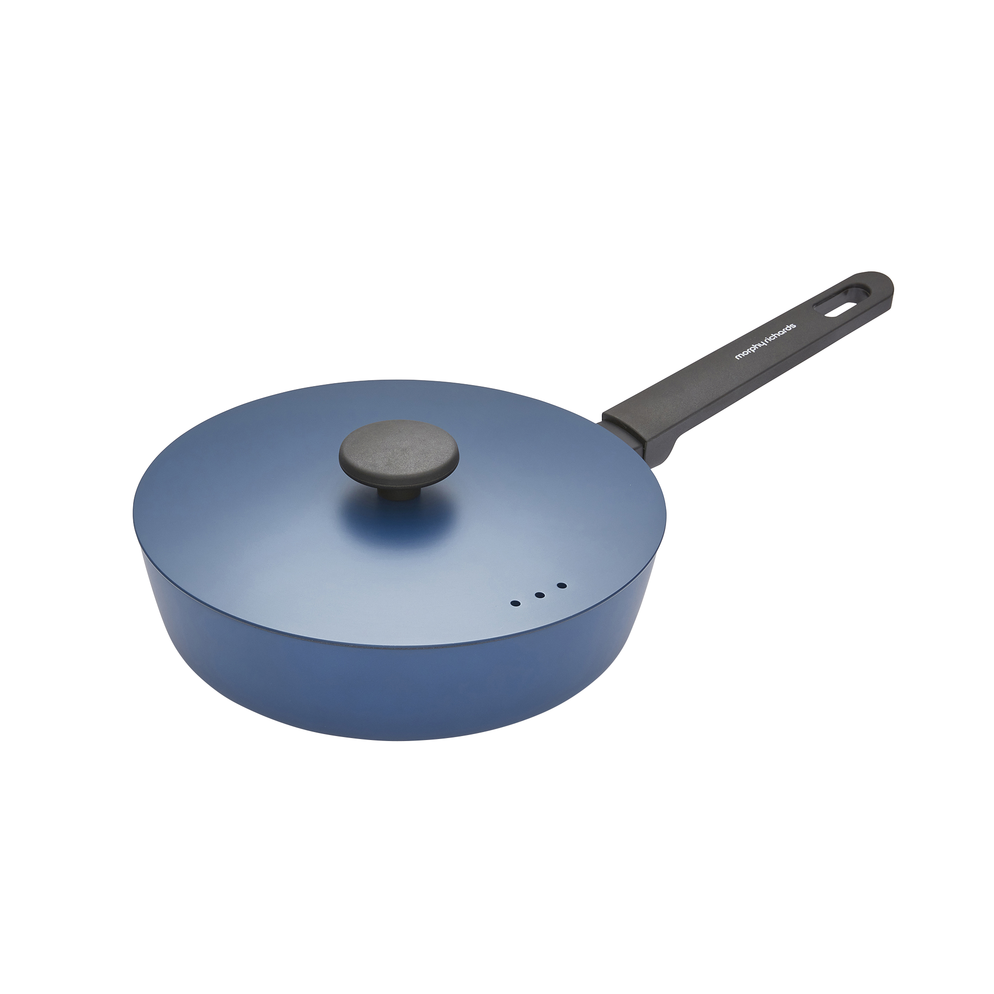 24cm Forged Aluminium Saute Pan - Blue