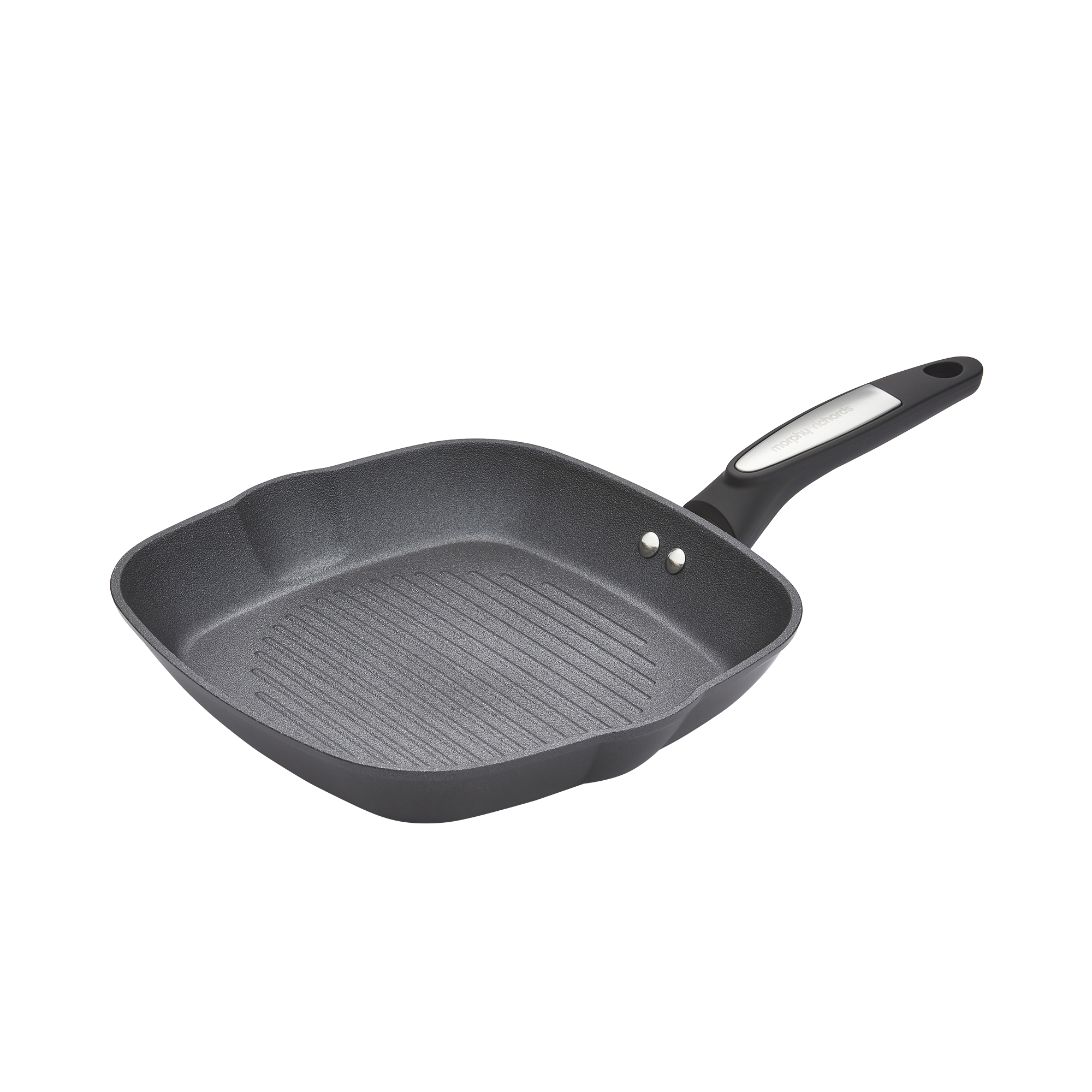 26cm Forged Aluminium Ceramica Square Grill Pan