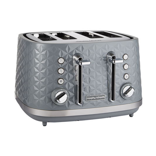 Vector Grey 4-Slice Toaster