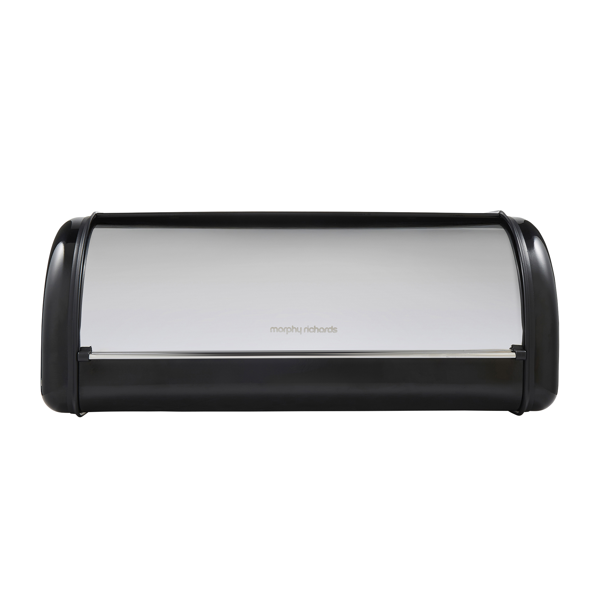 Equip Large Roll Front Black Bread Bin