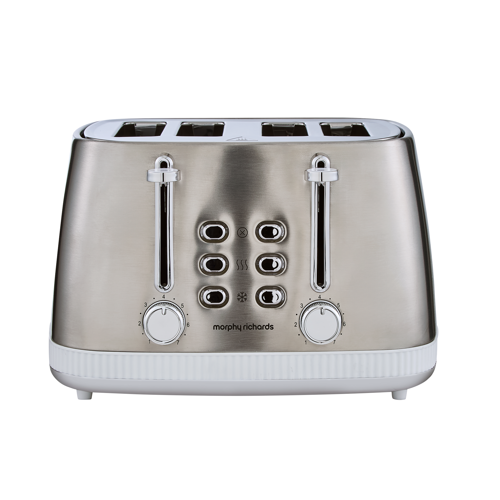 Mexborough 4 Slice Toaster - White