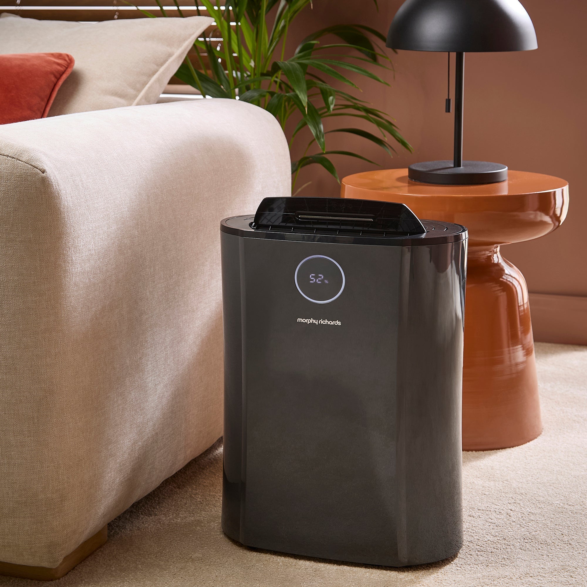 PureFresh 12 Litre Dehumidifier - Grey