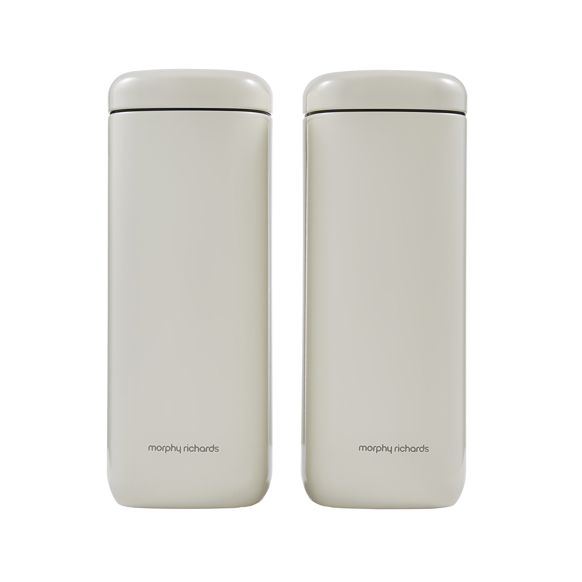 Equip Large Storage Cream Canisters Set