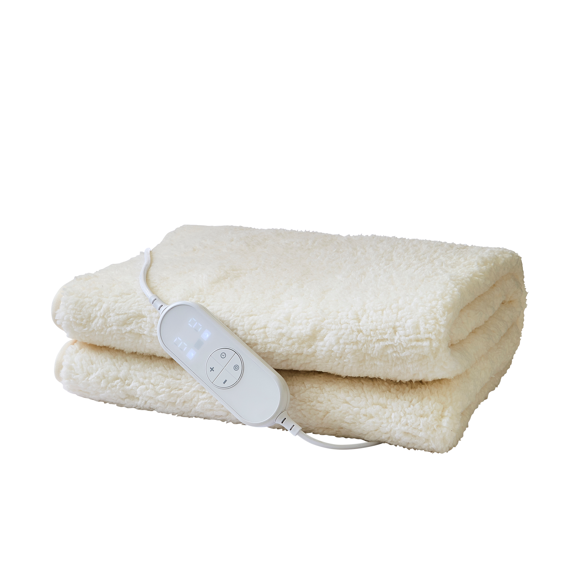 EverCosy King Size Premium Fleece Heated Electric Under Blanket