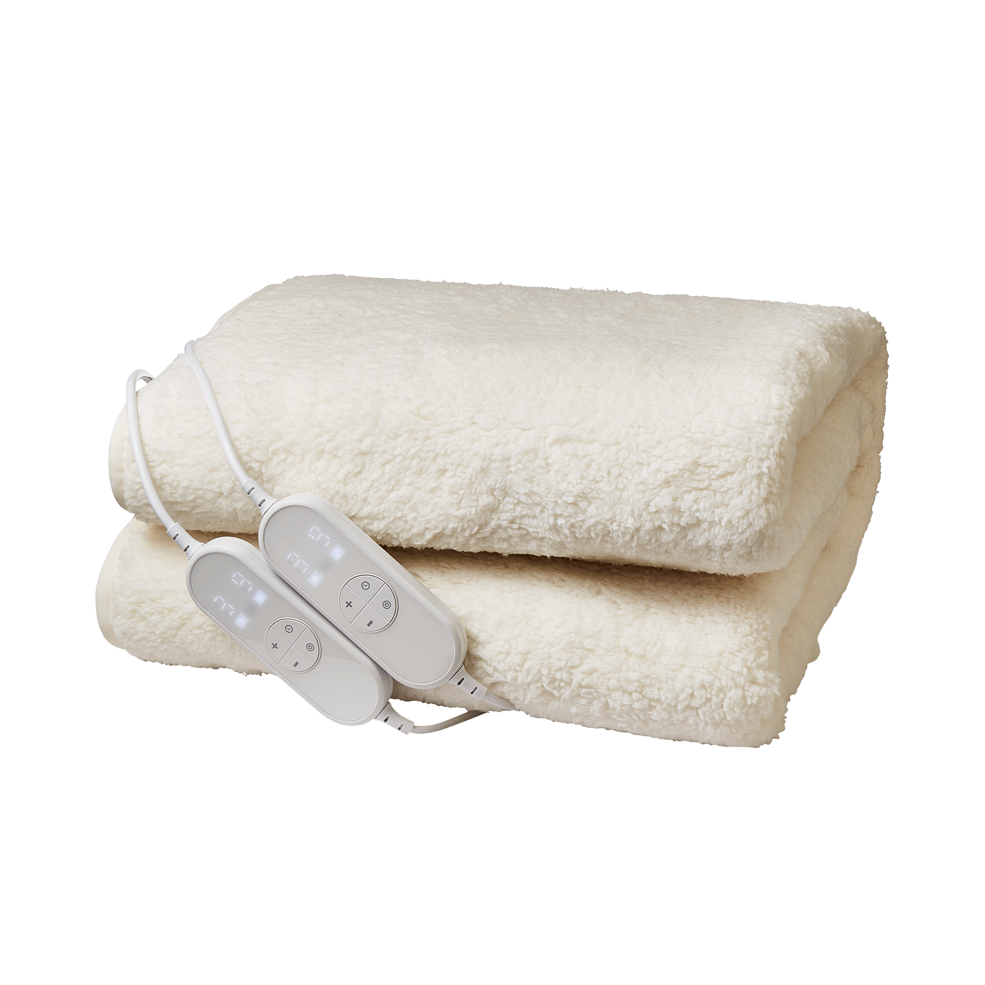 EverCosy Super King Premium Fleece Heated Electric Under Blanket