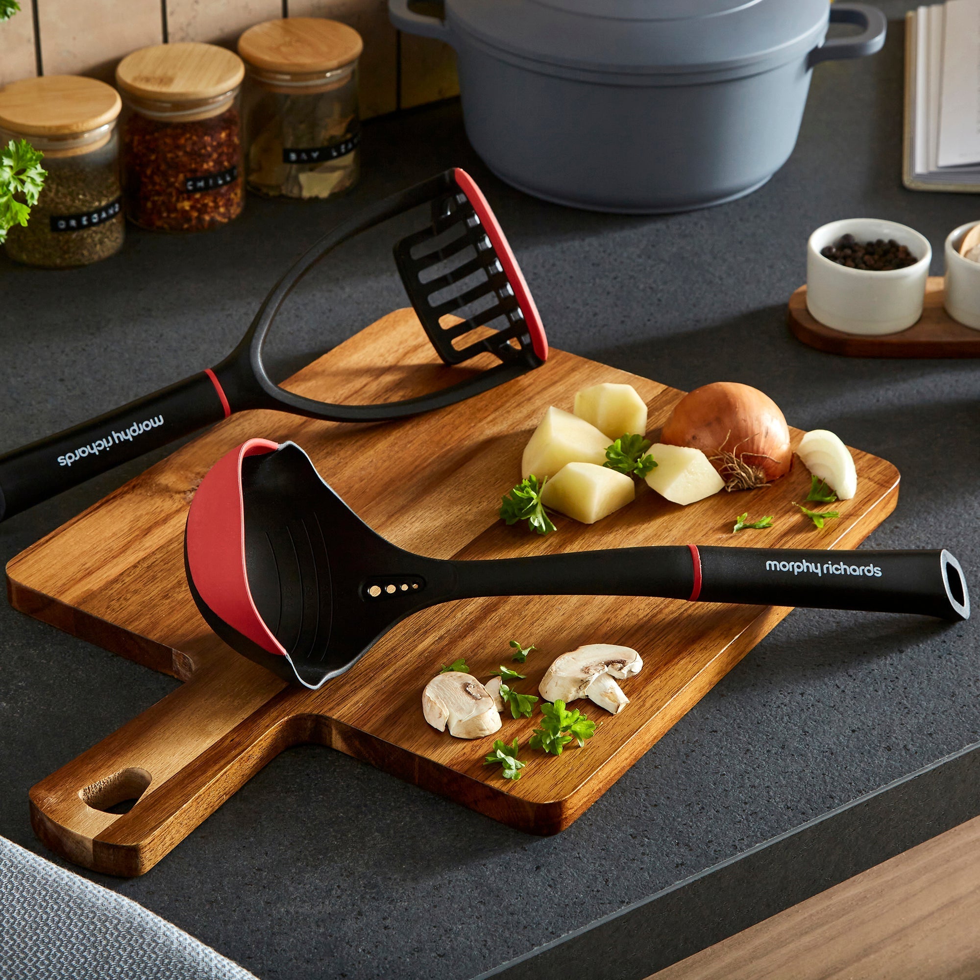 Masher and Ladle Set