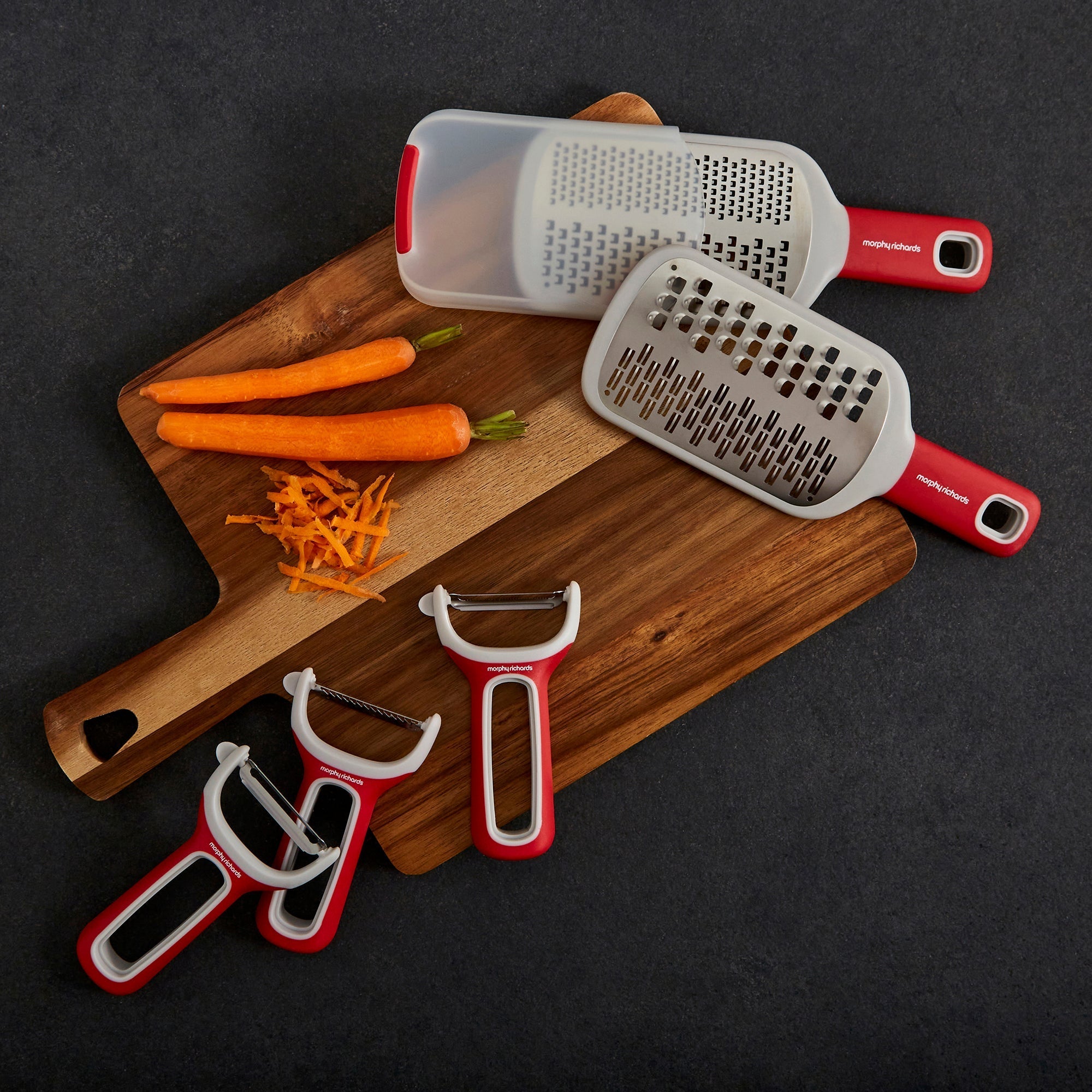 Grater and Peeler Set