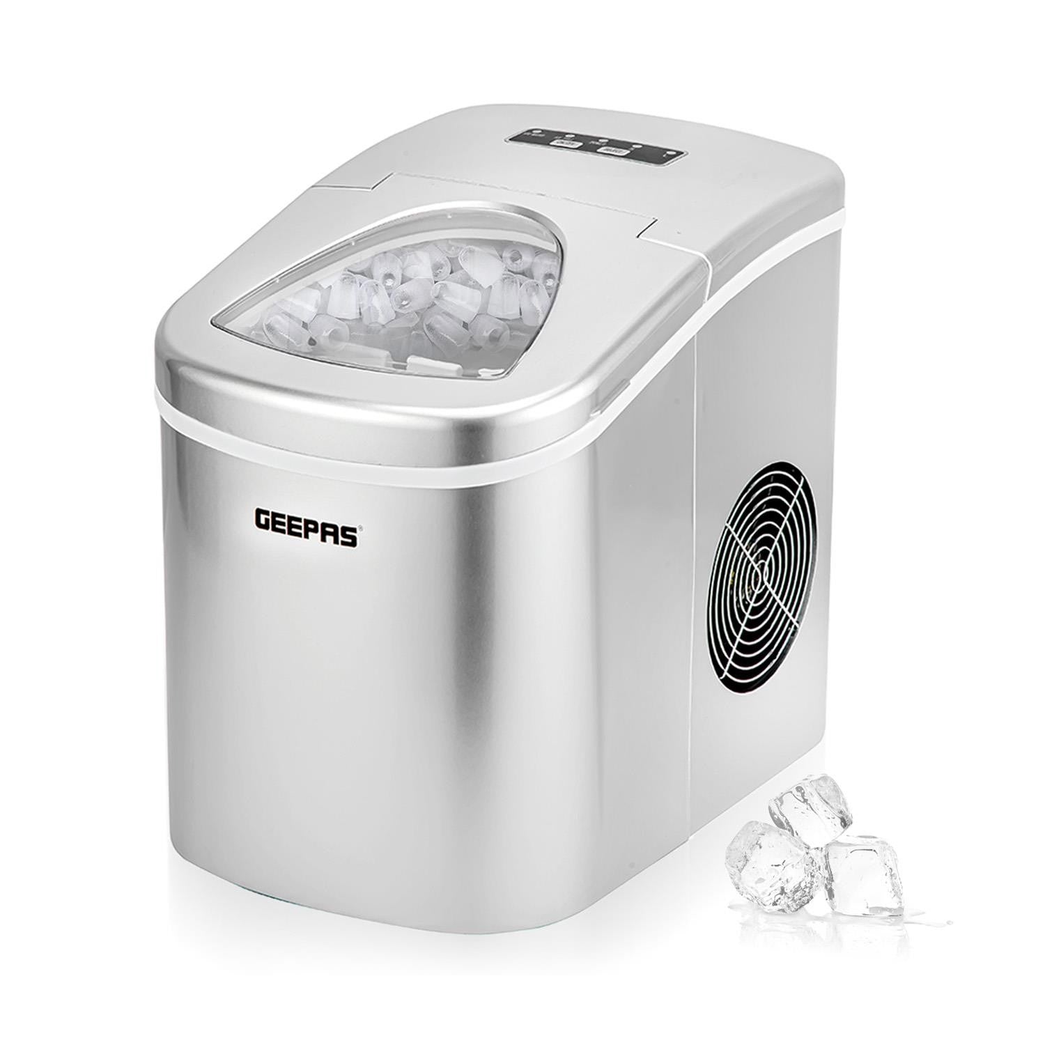 Geepas Countertop Ice Cube Maker Machine
