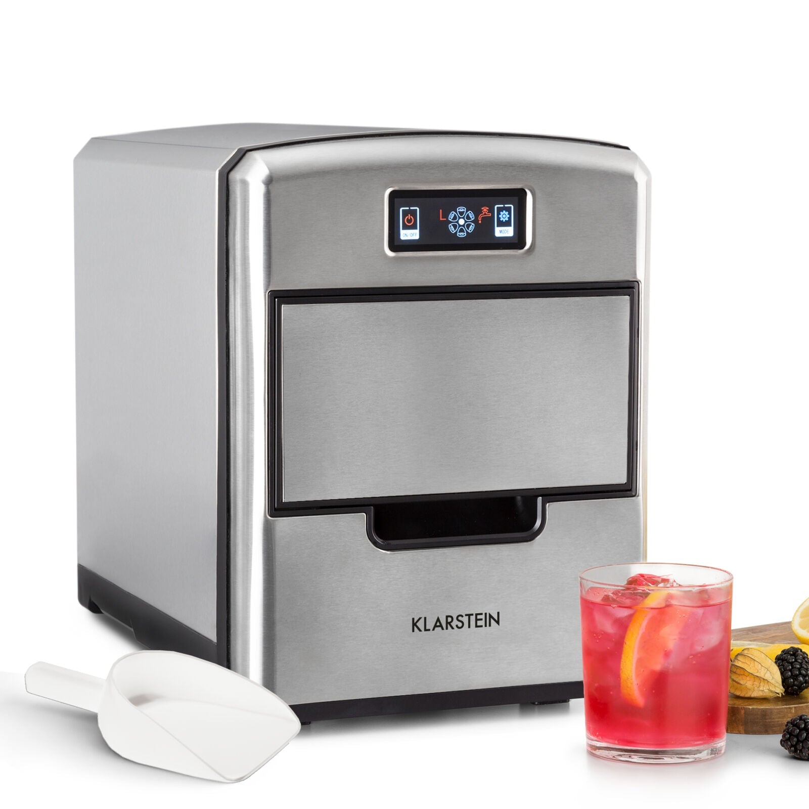 Klarstein Metropolitan Ice Cube Machine