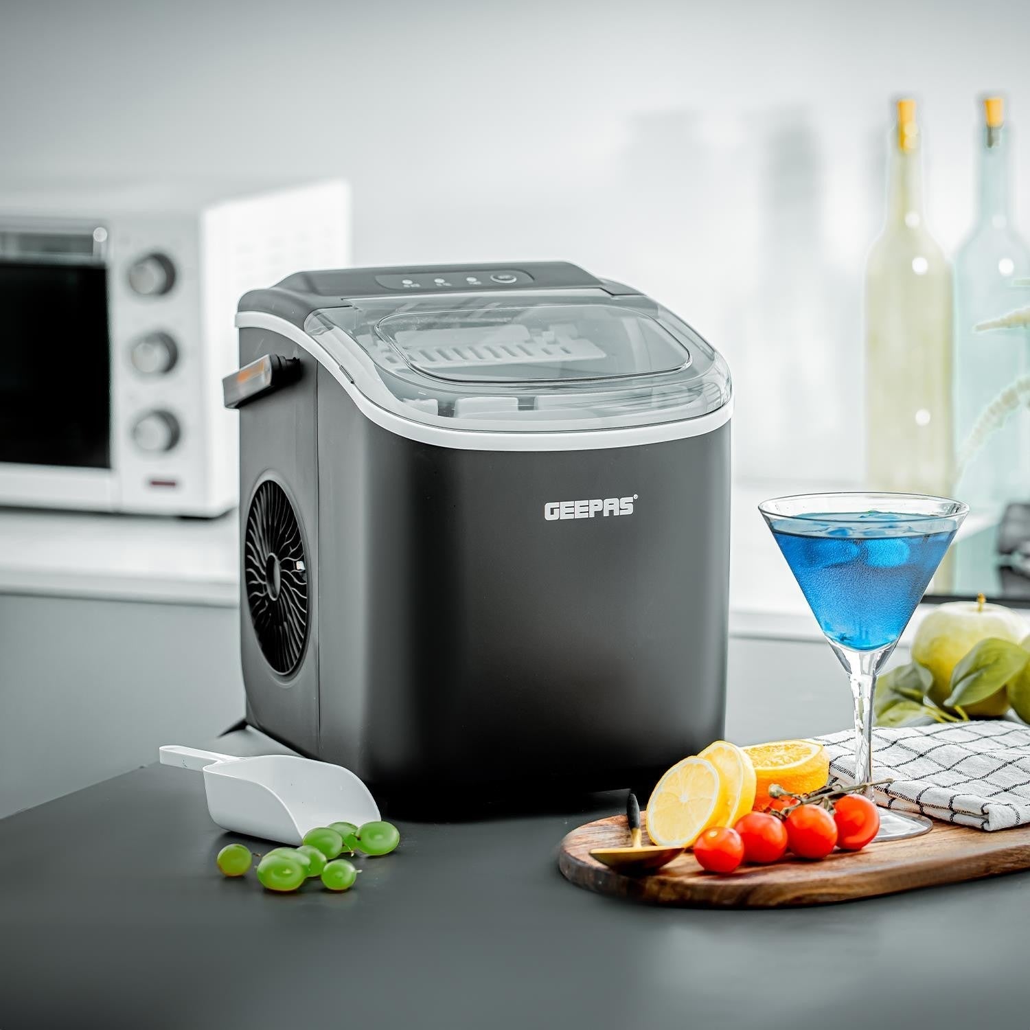 Geepas Countertop Ice Maker Machine
