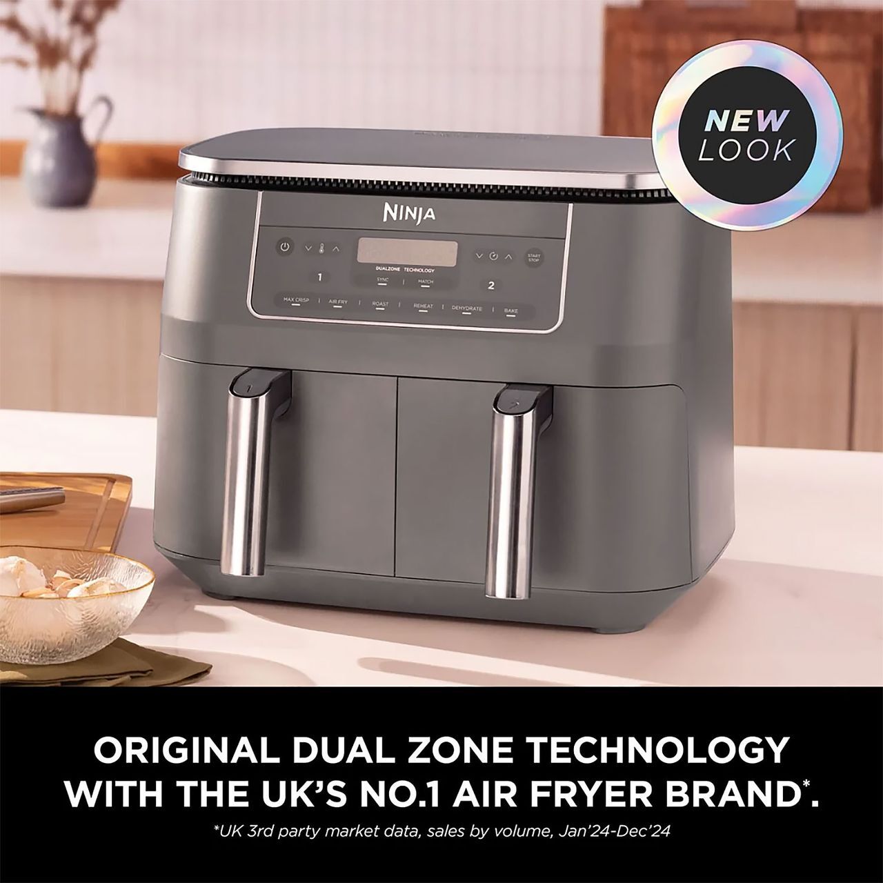 Ninja DZ300UK Dual Zone Air Fryer