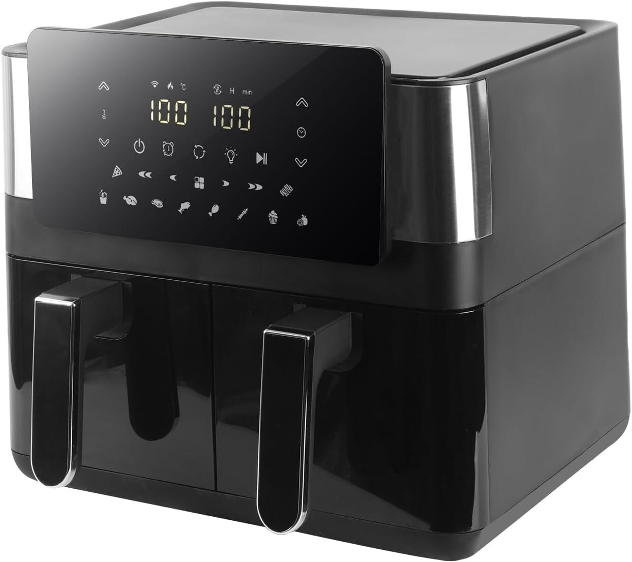 10L Dual Air Fryer 12-in-1