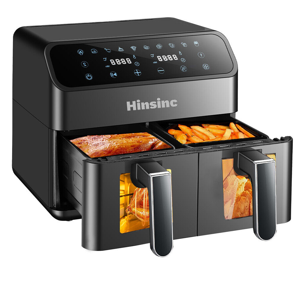 12L Dual Zone Digital Air Fryer