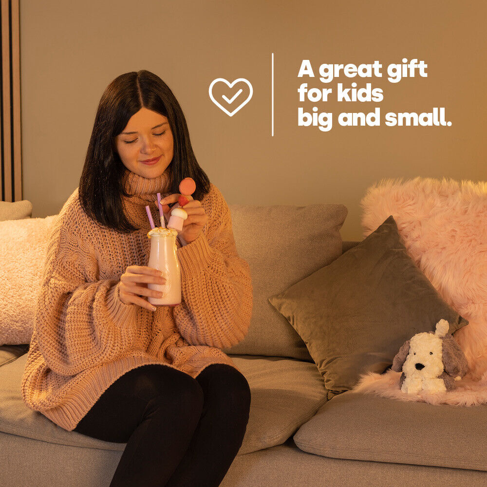 LIVIVO Retro Milkshake Maker Machine