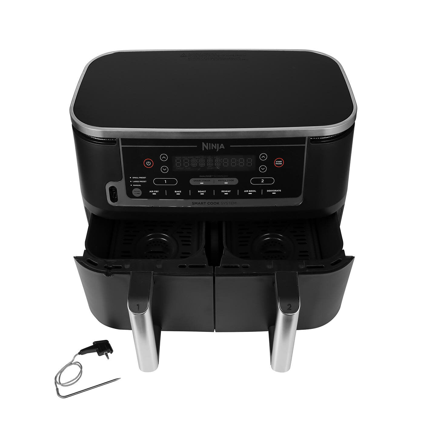 Ninja Foodi MAX Dual Zone Air Fryer with Smart Cook System