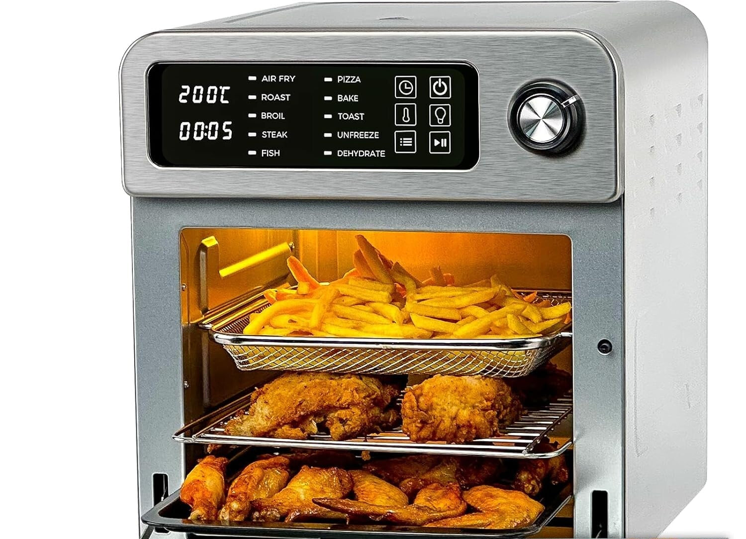 HYSapientia 15L Digital Air Fryer Oven