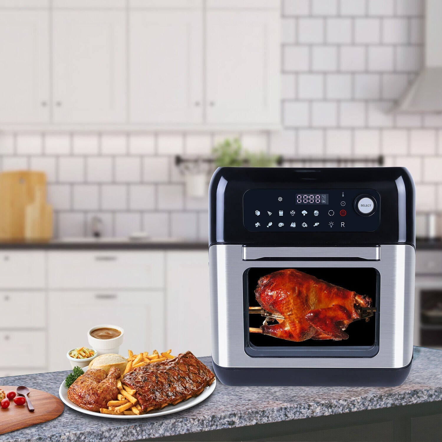 UTEN XXL 10L Digital Air Fryer Oven