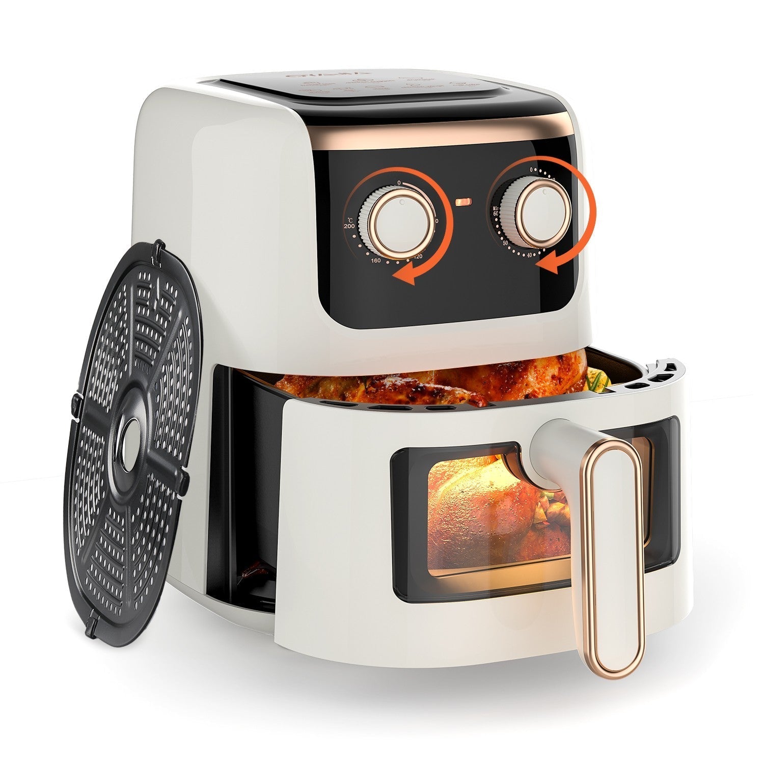 Uten 5L Digital Air Fryer