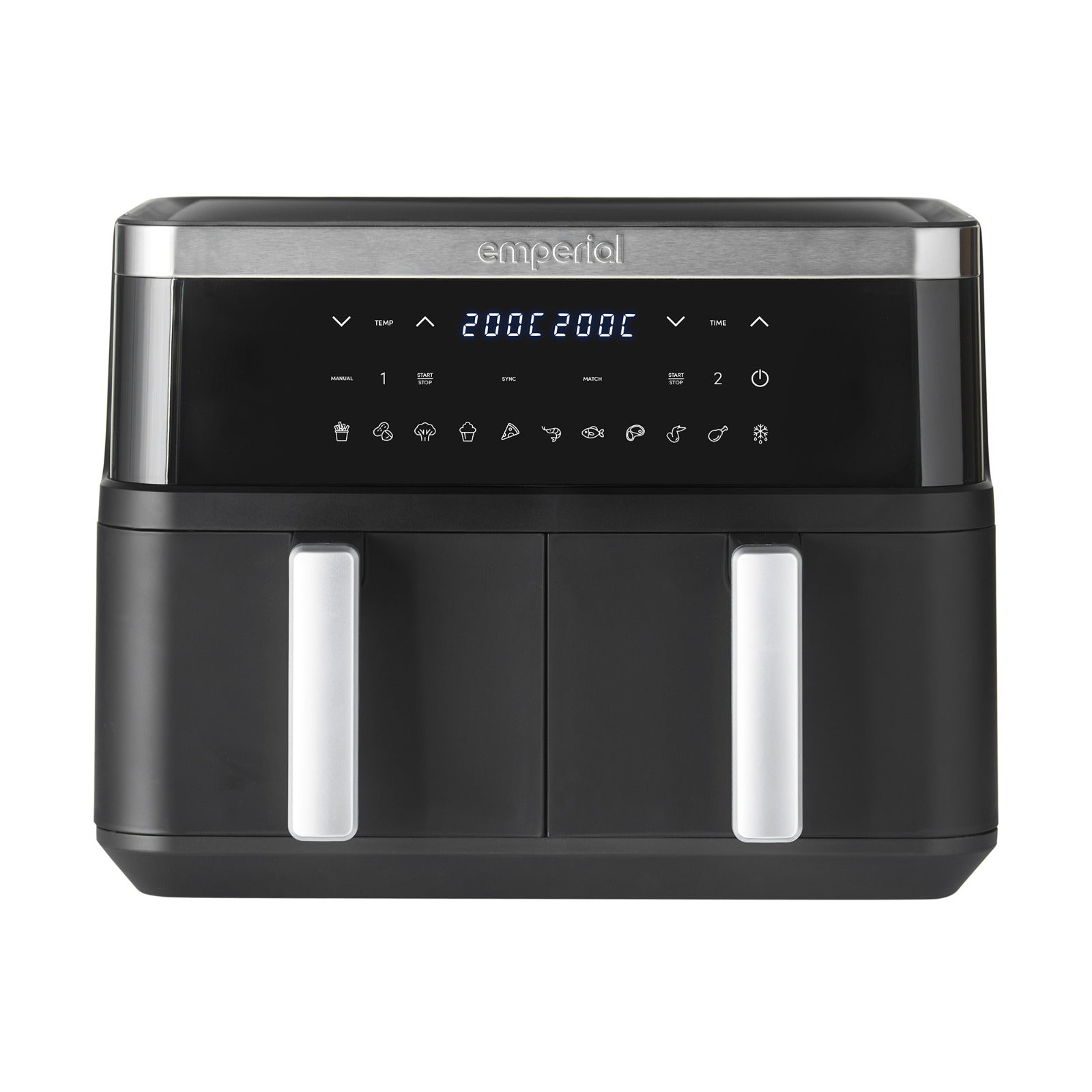 Emperial Dual Air Fryer Oven 9L