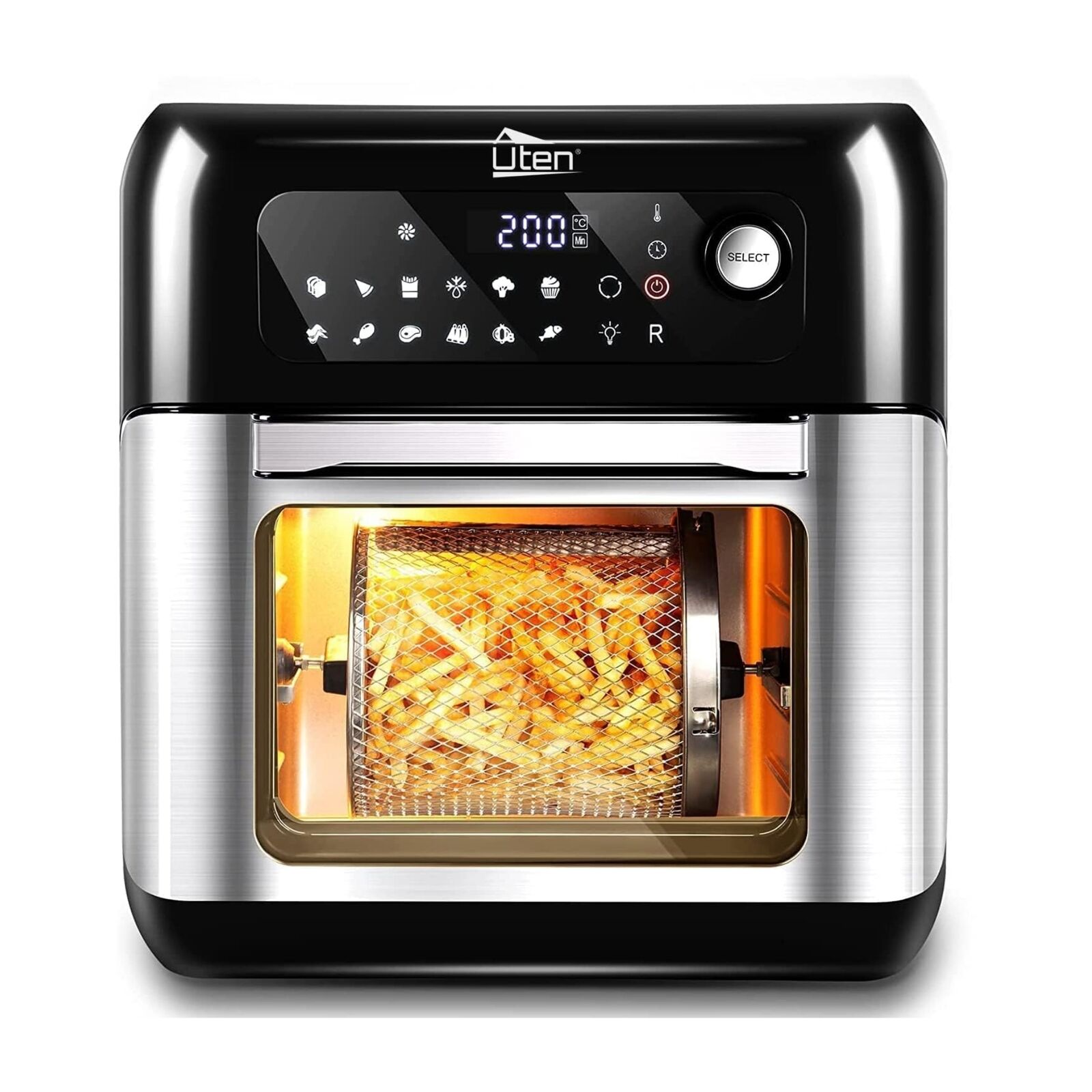 Uten Digital Air Fryer 10L – Oil-Free Kitchen