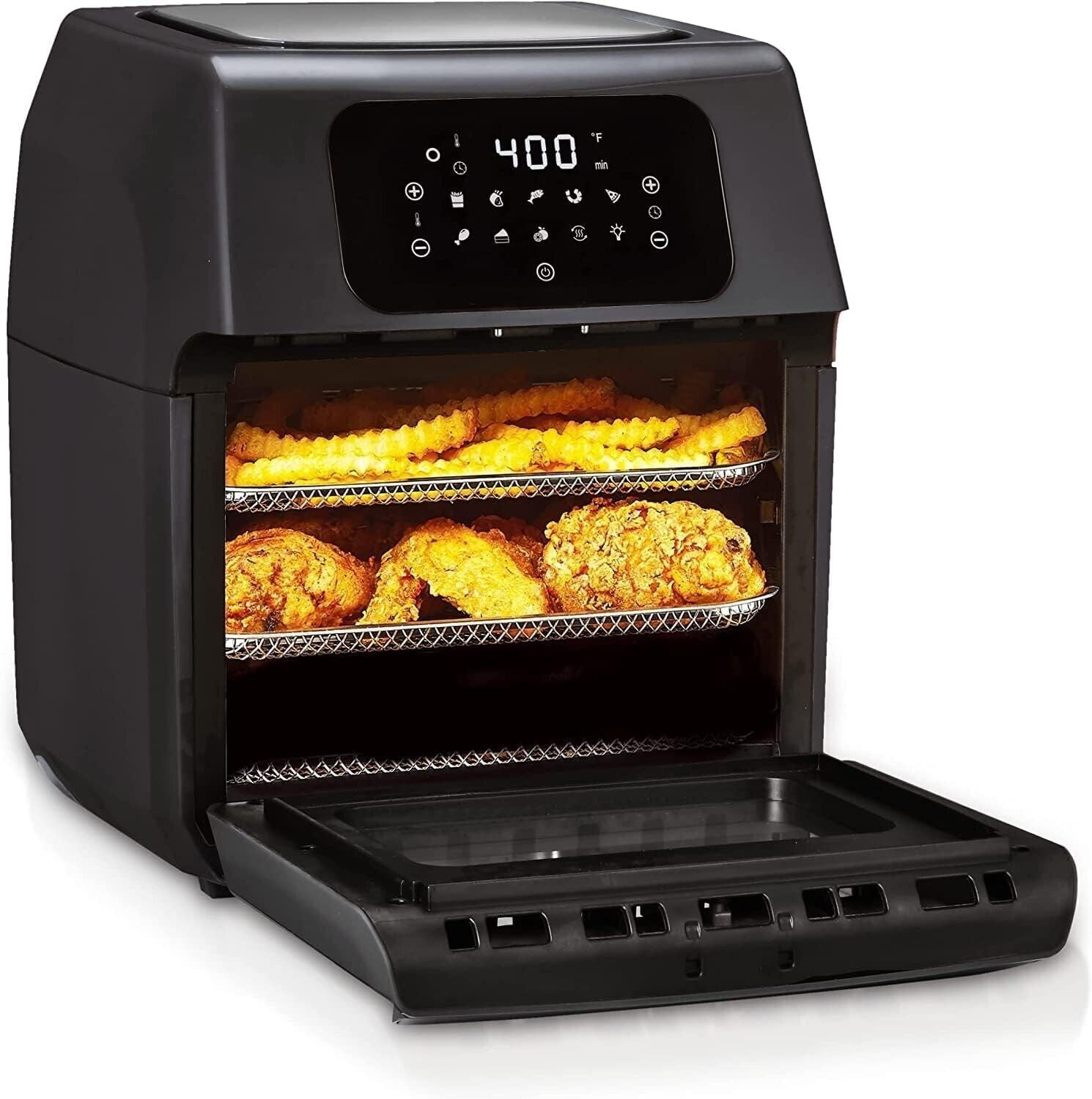 12L Rotisserie Air Fryer Oven