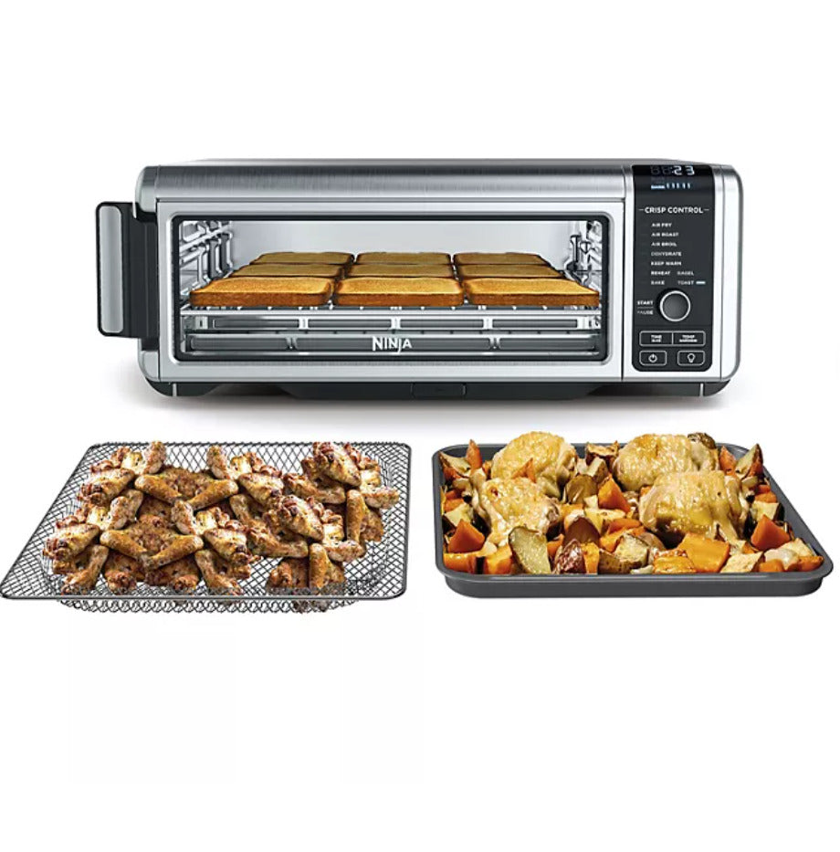 Ninja Foodi 9-in-1 Digital Air Fry Oven – Flip-Away Storage, XL Capacity
