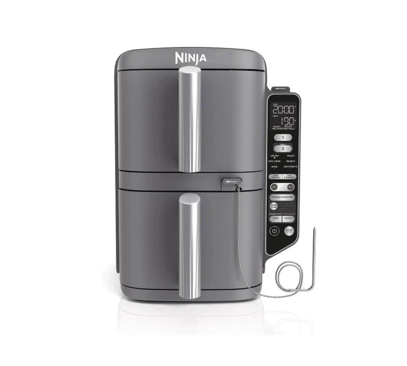 Ninja Double Stack XL 2-Level Air Fryer with Smart Cook System