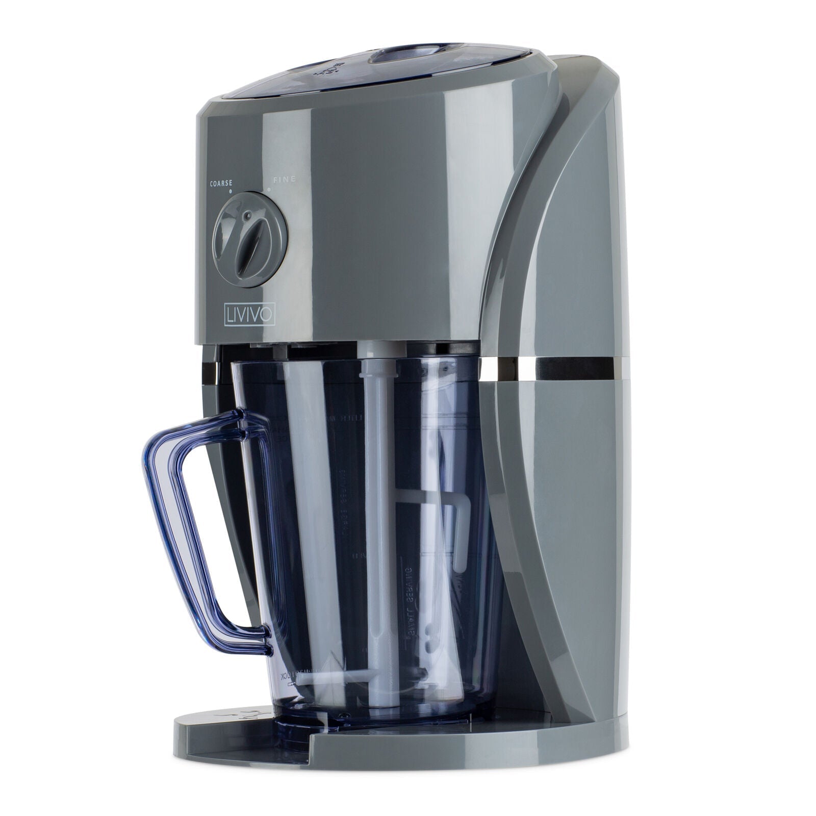 LIVIVO Electric Ice Crusher & Snow Cone Maker