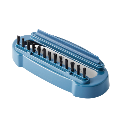 Spare Attachment Base with Rubber Bar and Brush for 361000