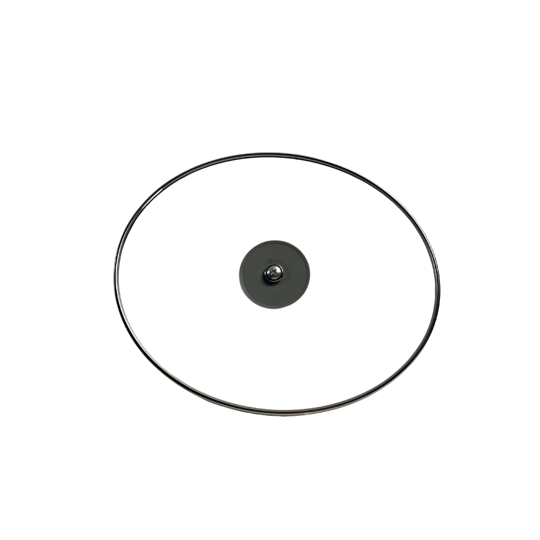 Spare Glass 3.5L Slow Cooker Lid with Grey Knob